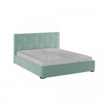 Кровать с ортопедическим основанием Манука (1,6м), Мятный