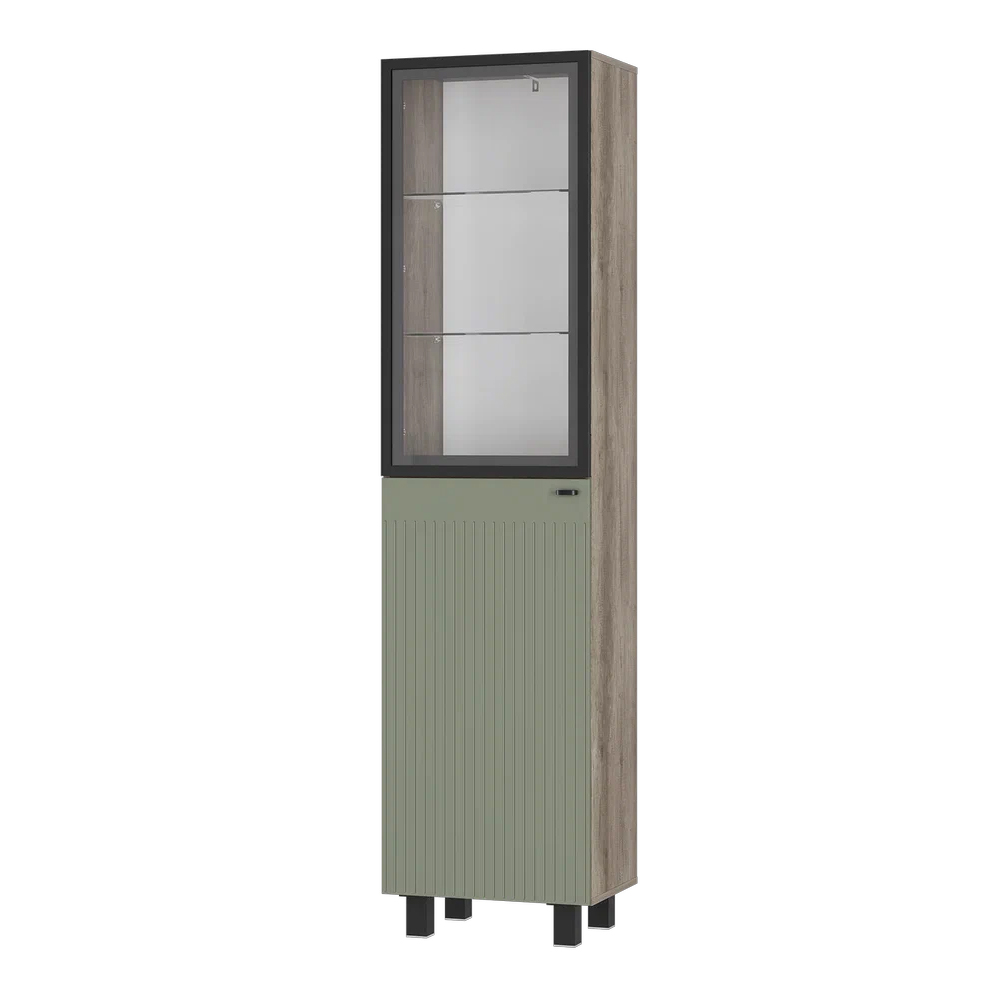 Пенал Олива ПН-03, Дуб каньон, MF12