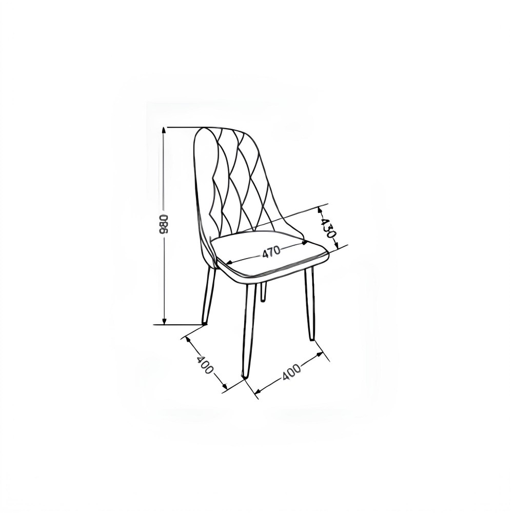 Стул "Граф" белый матовый Томми 02 бежевый