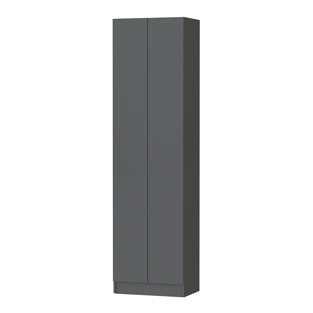 Шкаф для одежды Руэлла, Графит серый