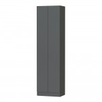 Шкаф для одежды Руэлла, Графит серый