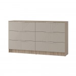 Комод Эмилия КМ-04, Дуб смоки, Айриш