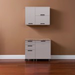 МК Аленушка 1м с 3 ящ. Магнолия Керамика,скоба черный,сонома