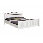 Вояж Кровать 1,6м (Белый, Белый)