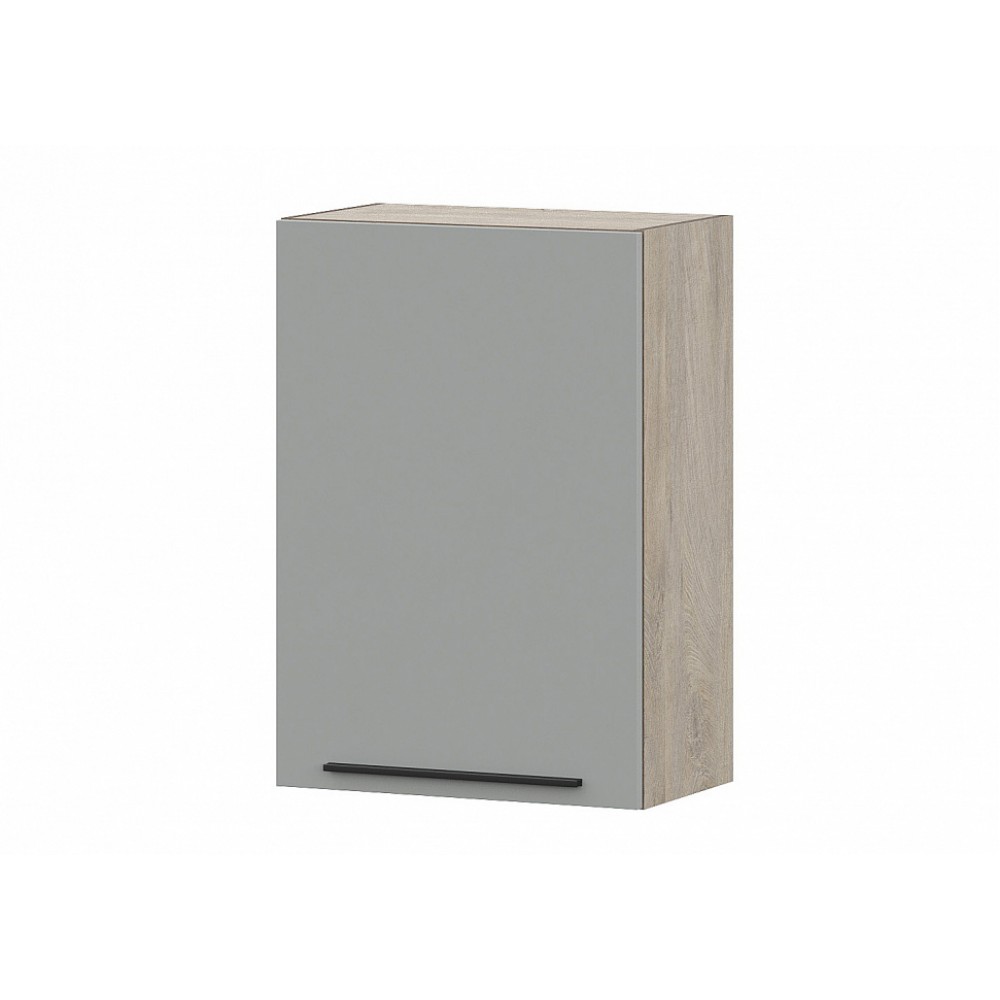 КГ Этна Шкаф навесной 5в1 Софт Грей