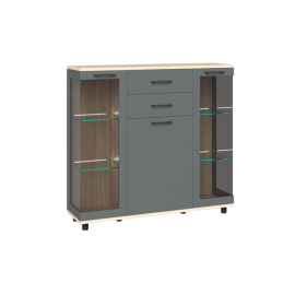 Комод-витрина Грейс ТБ-5000