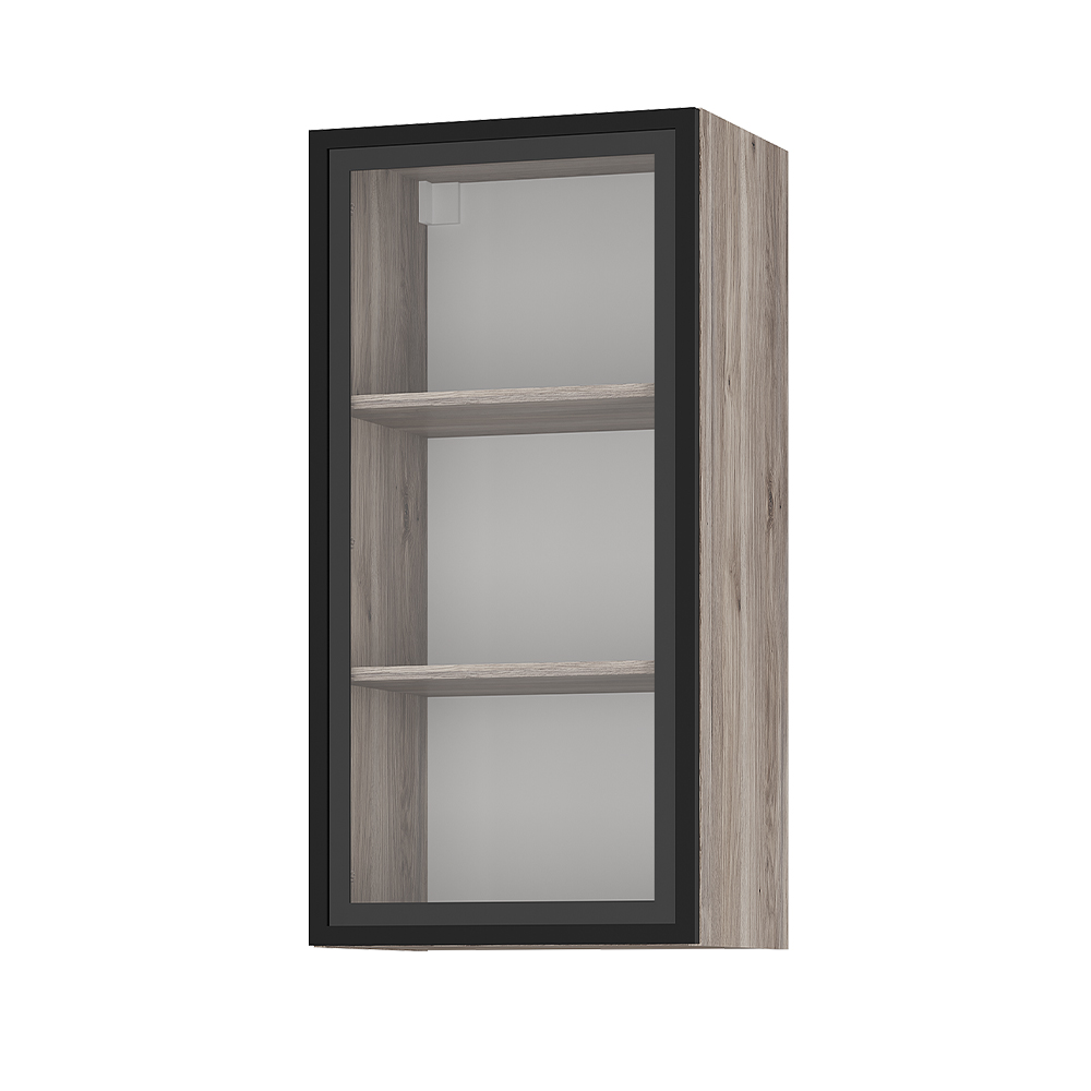 Шкаф навесной Урбан ШКН-08, Дуб смоки