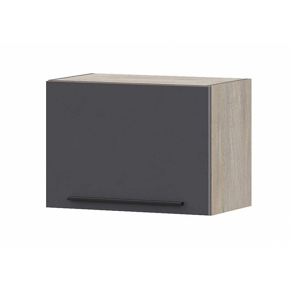 КГ Этна Шкаф навесной барный 500 Софт грфит