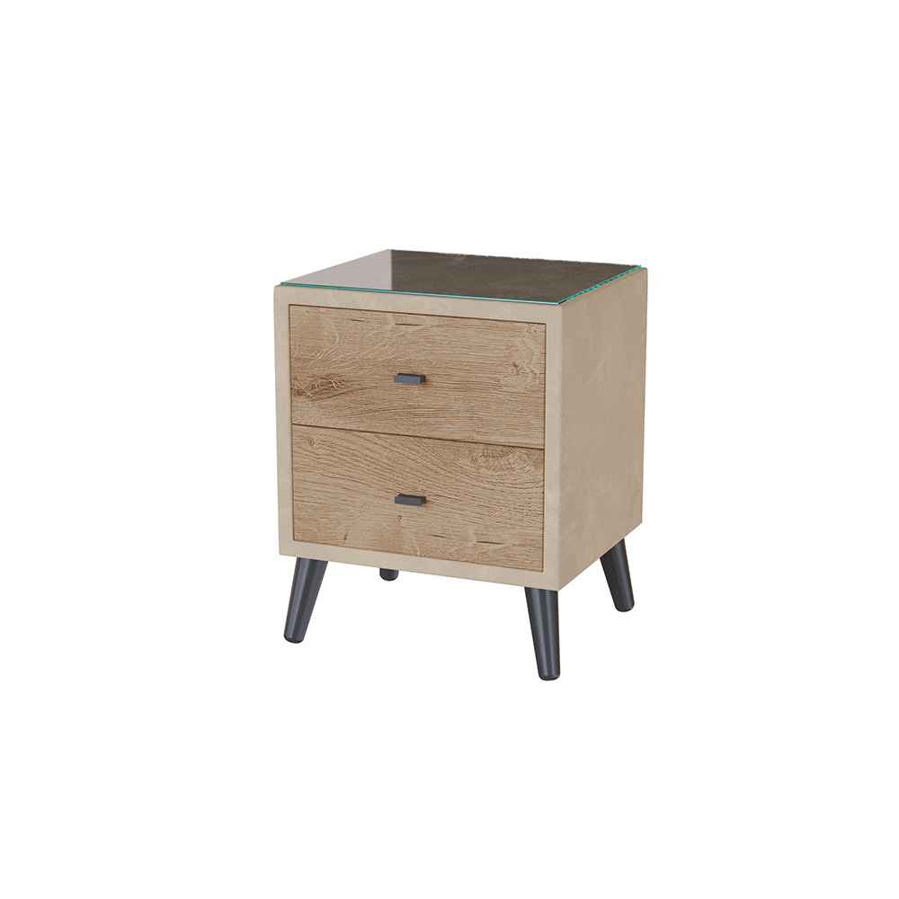 Тумба прикроватная Ланс, Бежевый
