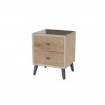 Тумба прикроватная Ланс, Бежевый