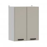 МК Аленушка В 600 Магнолия Керамика,скоба черный