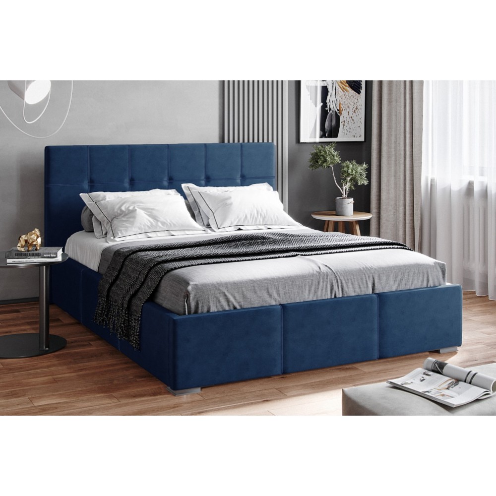 Кровать с ортопедическим основанием Рио 140х200, Атлантида