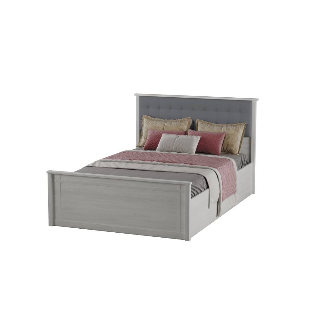 Кровать без основания Ричард РКР-2 140х200, ясень