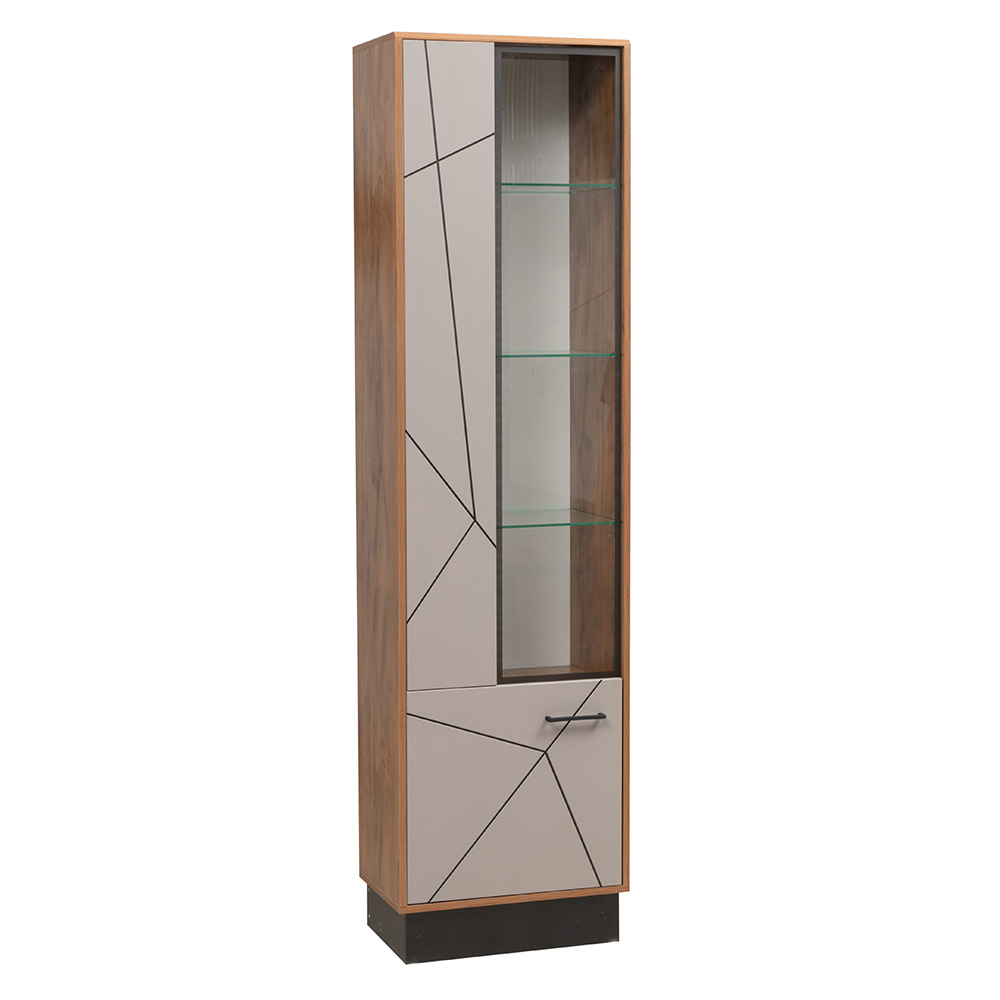 Шкаф-пенал Гамма 54.01, Таксония, Грей