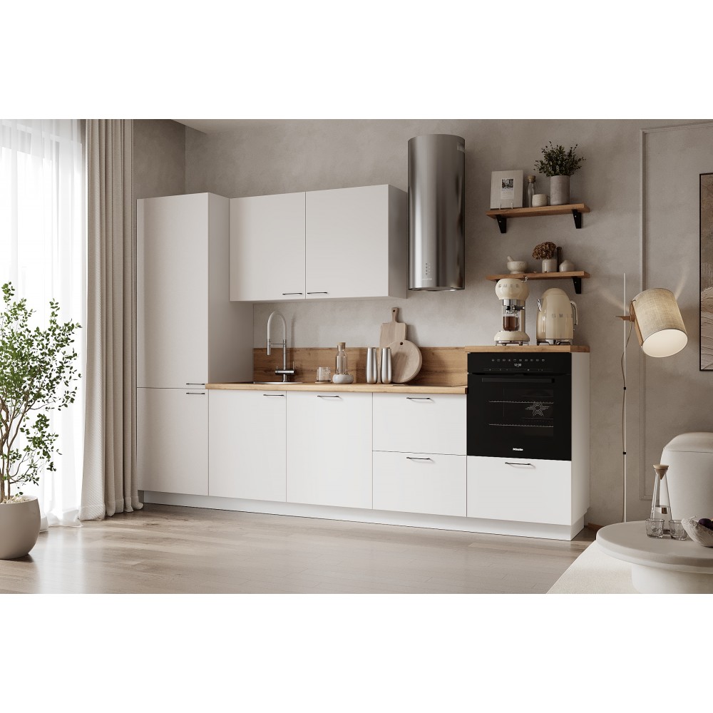 КГ 3000 ПВХ, Белый софт матовый Арника РМ в.8