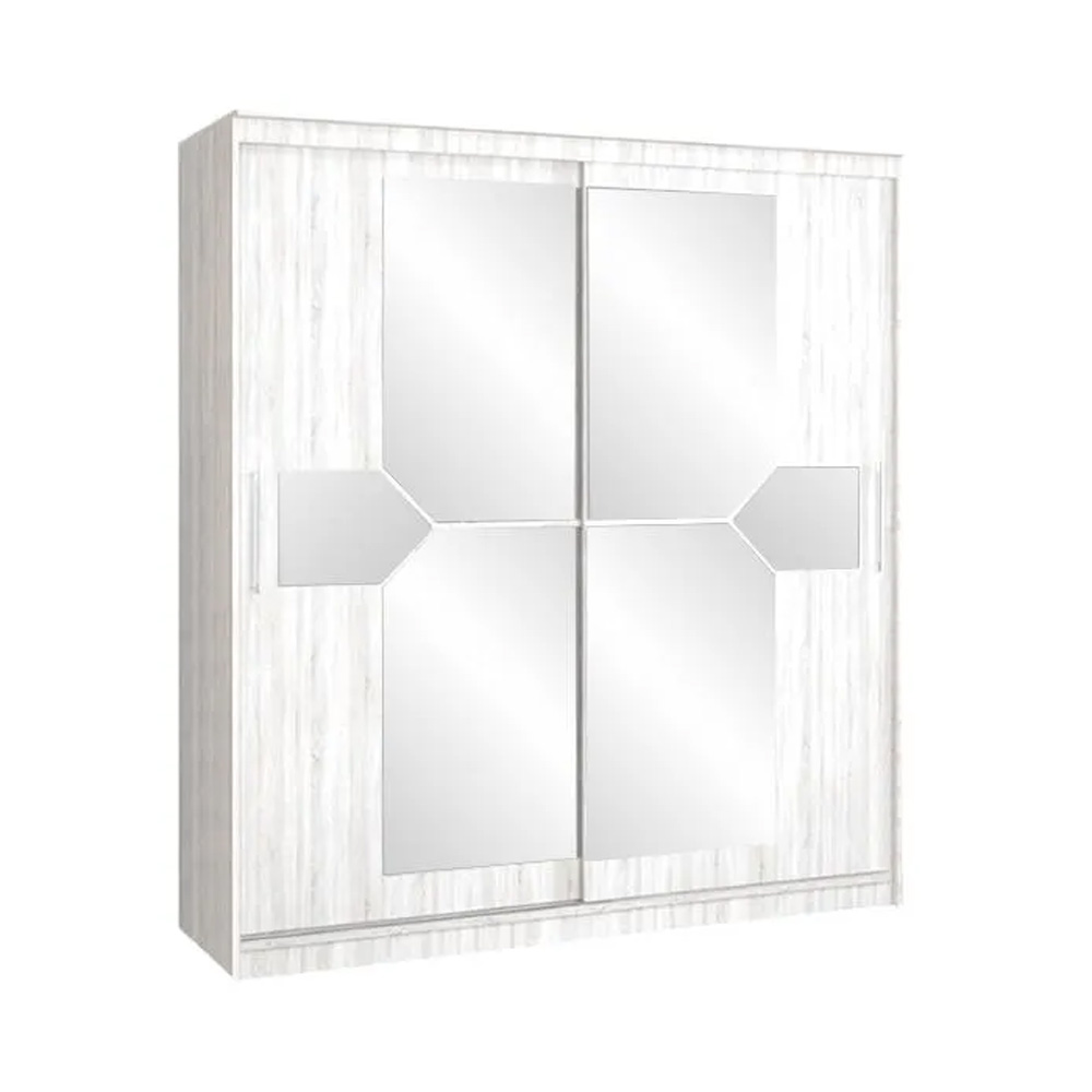 Шкаф-купе Элегант 1,7 м, Сандал светлый