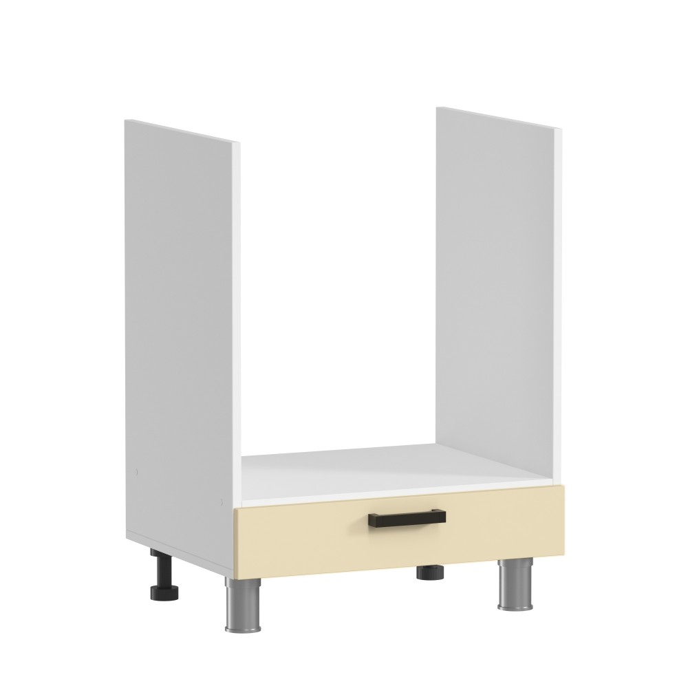 МК Аленушка НД 600 Орхидея Крем, скоба антрацит