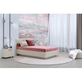 Кровать Грейс КР-4012-В (1,4*2,0)
