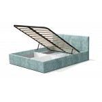 Кровать с подъемным механизмом Ника КР-18 160х200, Шарли Бриз