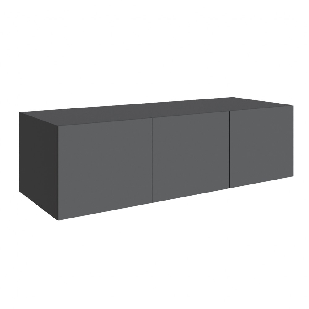 Антресоль Мадрид (1,4) 400 графит серый