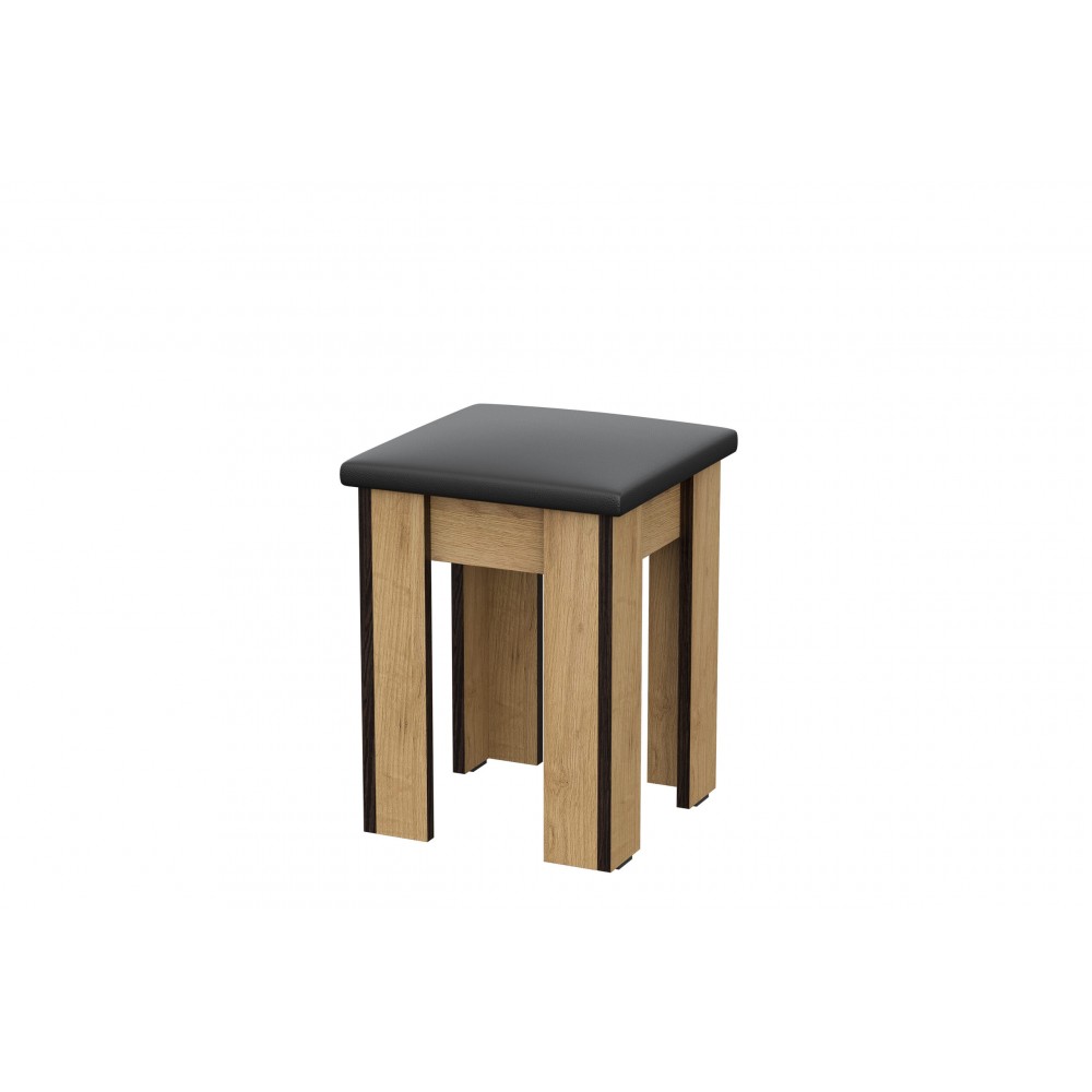 Табурет №1, Дуб Золотой