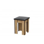 Табурет №1, Дуб Золотой