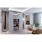 Гардеробная Рум. Комплект 4.2, ясень анкор светлый