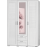 Корвет Люкс №25 Шкаф 3х 550