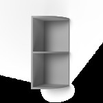 Фасад: Бомбей/3УВР/Сандал Белый