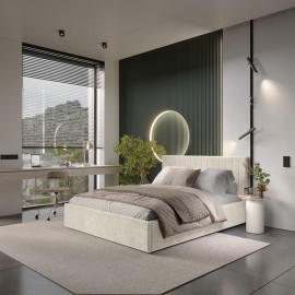 Корпус кровати 1,6 м Хлоя КР-18 (без основания)