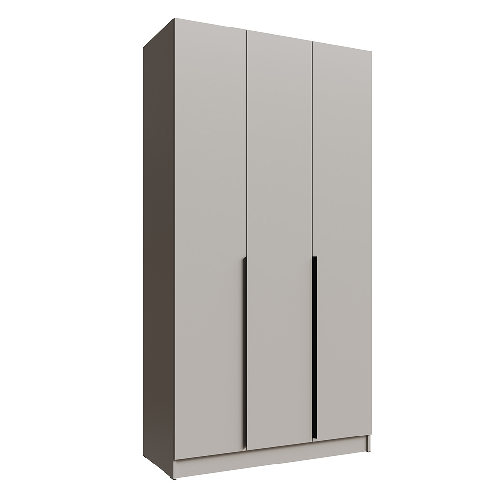 Шкаф Мадрид (1,2) без зеркала кашемир