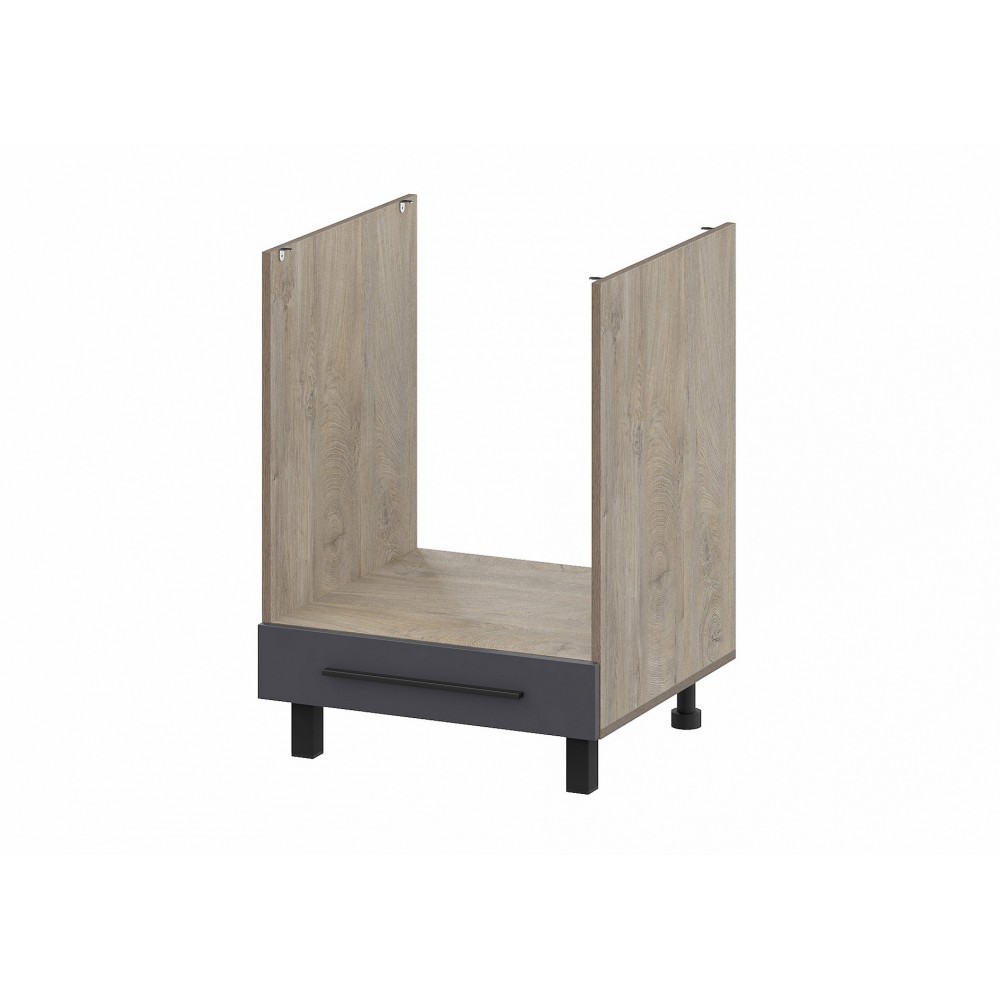 КГ Этна Стол под плиту 6Д1Я Софт Графит