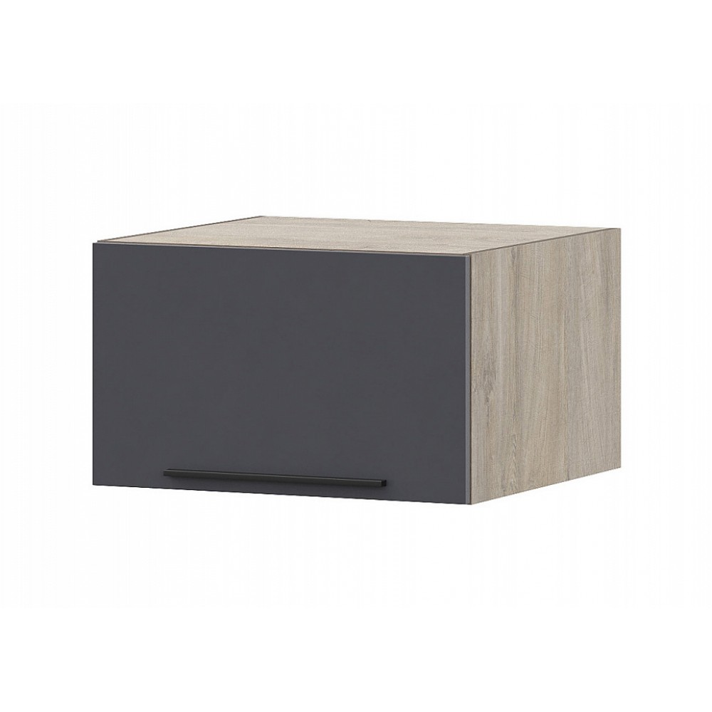 КГ Этна Шкаф навесной барный 600 Софт графит