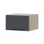 КГ Этна Шкаф навесной барный 600 Софт графит