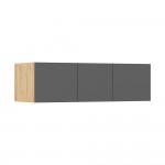 Антресоль Бася, Дуб Крафт, Графит