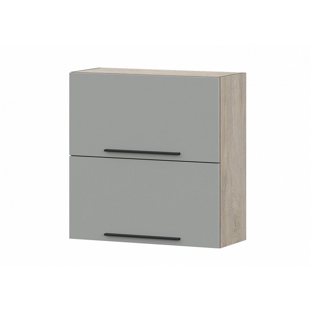 КГ Этна Шкаф навесной барный 700 Софт Грей