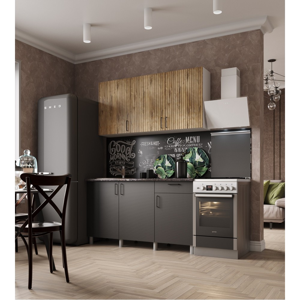 Кухня Кантри, 1,5м