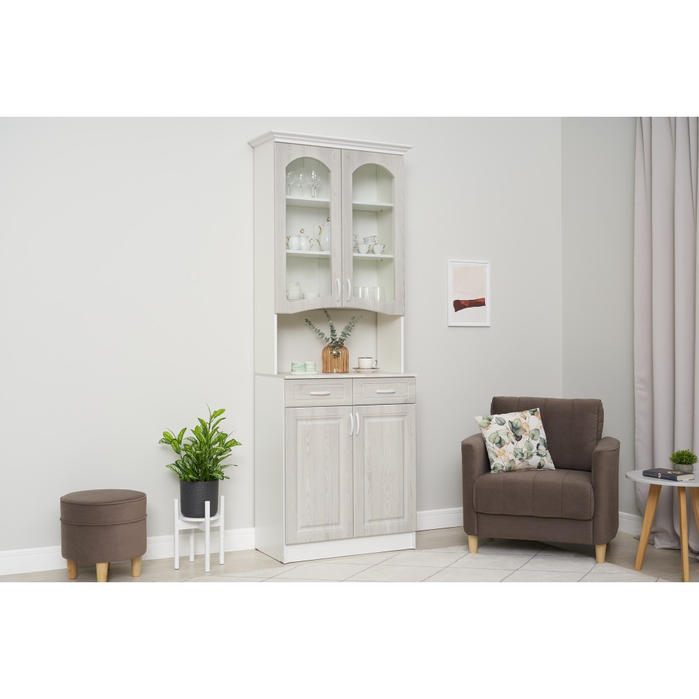 Буфет 2-х створчатый Констанция (Сандал)