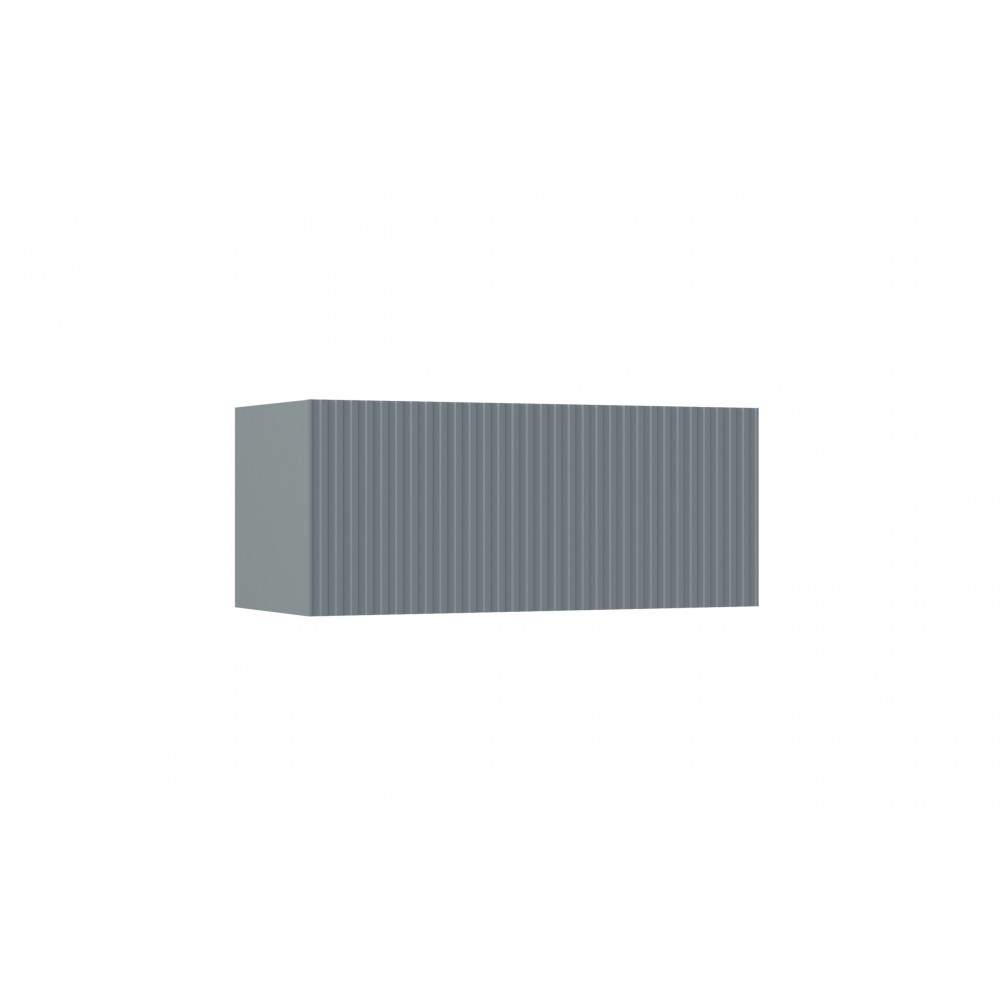 Тумба навесная №2 Оливия, Сумеречный голубой, Шарли Бриз