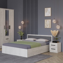 Корпус кровати 1.2м LIGHT Фиеста (без основания)