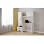 Компьютерный стол Квартет-9, Белый